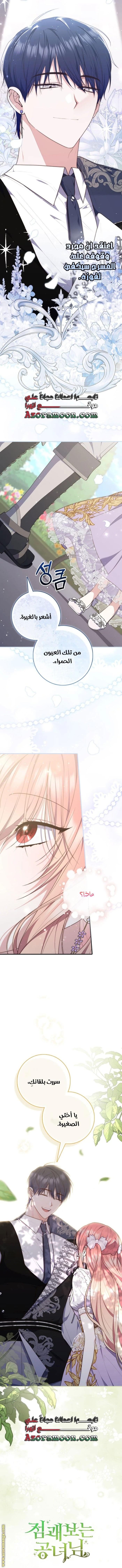 Read A fortune telling princess AR Manga Online