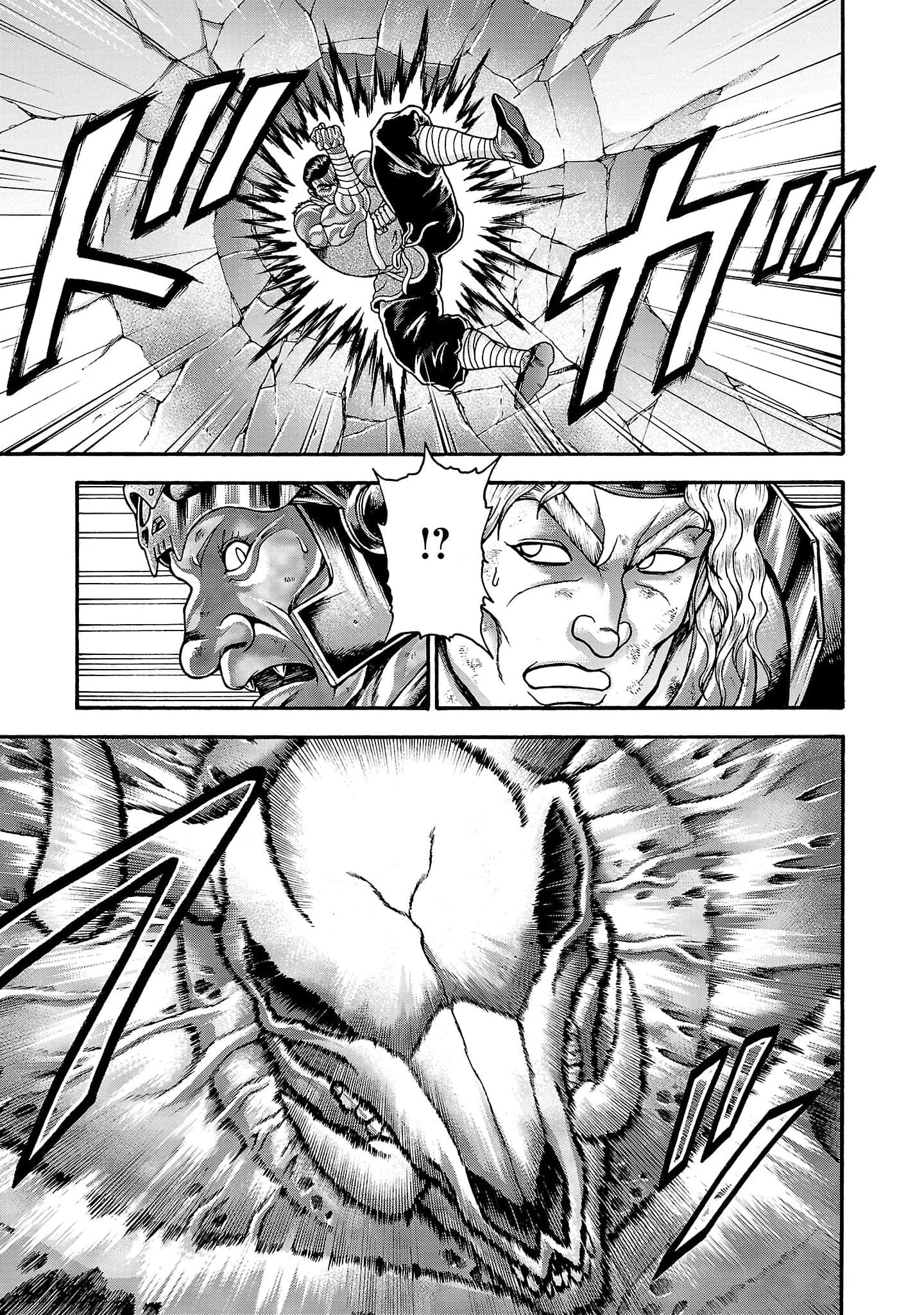 Read Baki Gaiden Retsu Kaiou wa Isekai Tensei Shitemo Ikkou ni Kamawan AR Manga Online