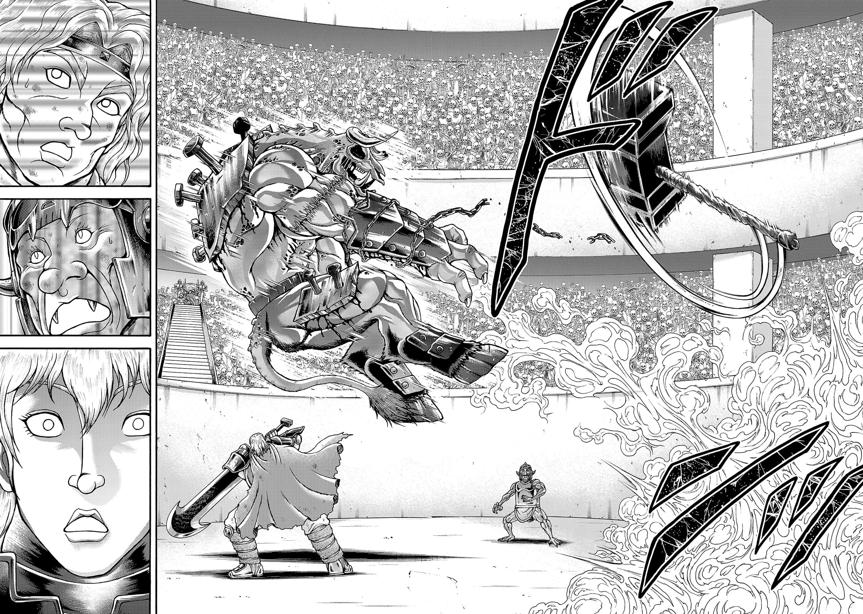 Read Baki Gaiden Retsu Kaiou wa Isekai Tensei Shitemo Ikkou ni Kamawan AR Manga Online