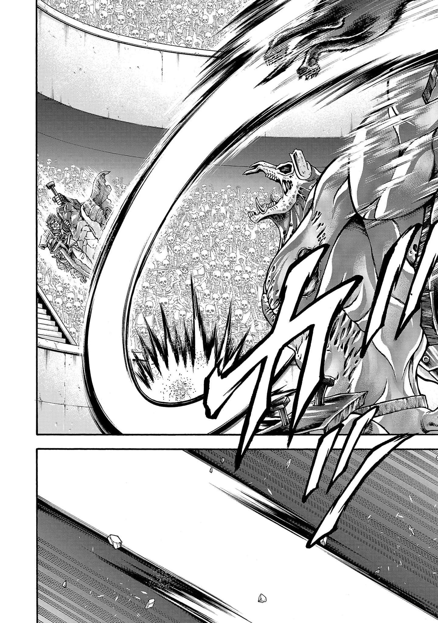 Read Baki Gaiden Retsu Kaiou wa Isekai Tensei Shitemo Ikkou ni Kamawan AR Manga Online