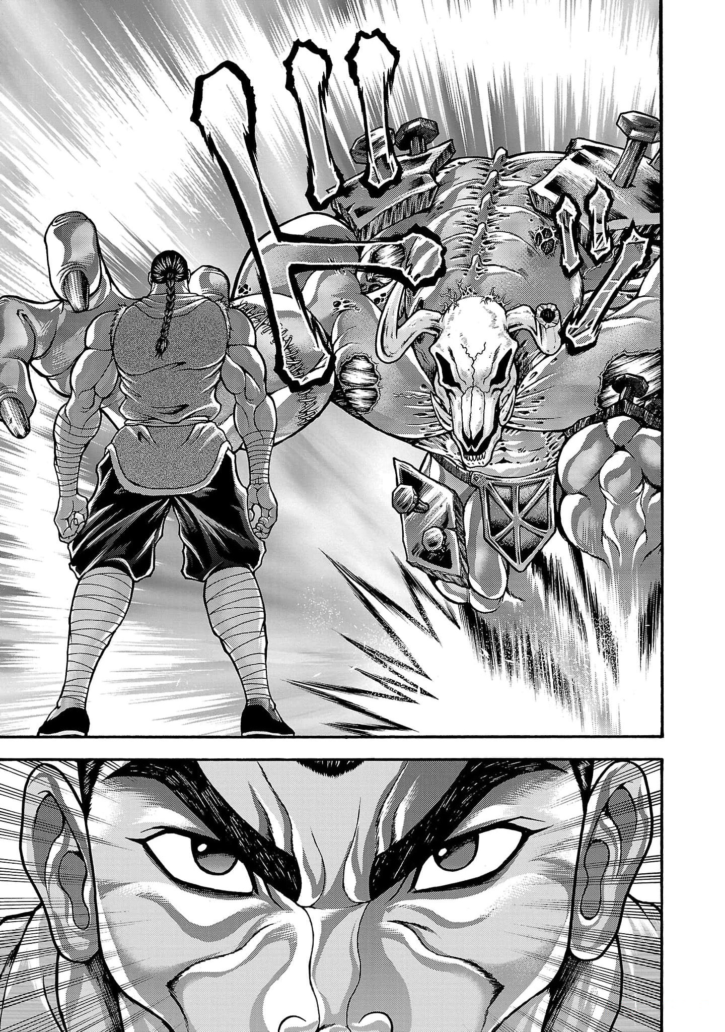 Read Baki Gaiden Retsu Kaiou wa Isekai Tensei Shitemo Ikkou ni Kamawan AR Manga Online
