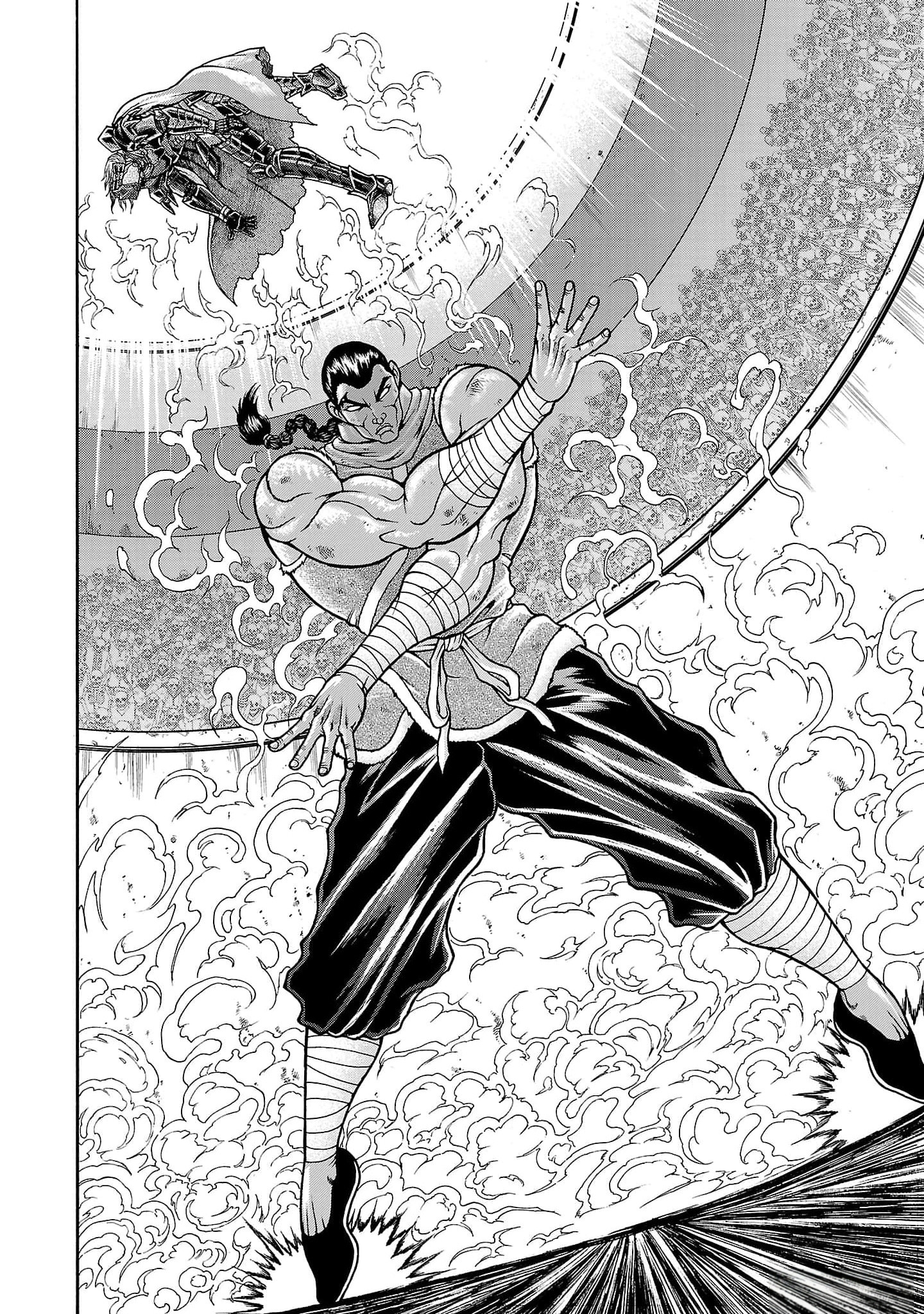 Read Baki Gaiden Retsu Kaiou wa Isekai Tensei Shitemo Ikkou ni Kamawan AR Manga Online