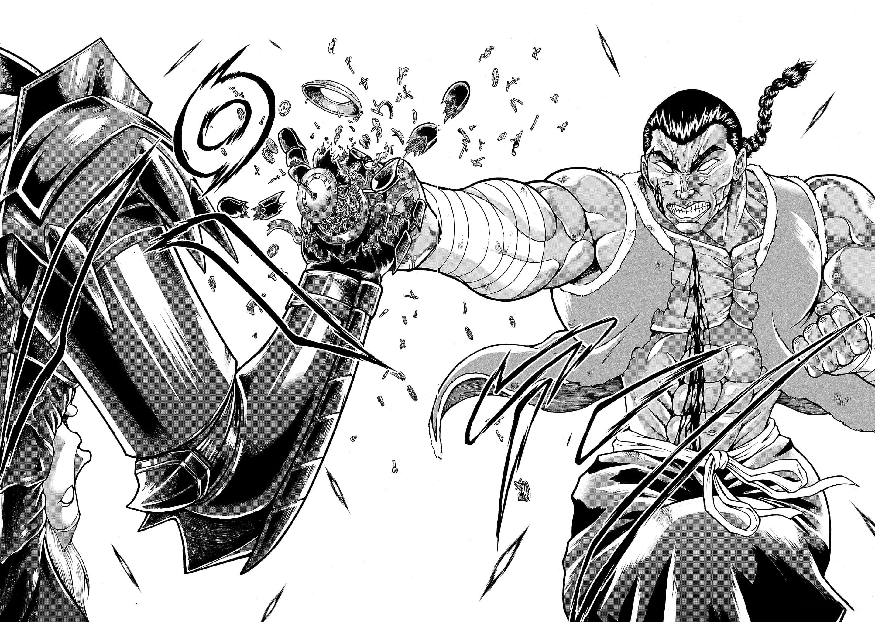 Read Baki Gaiden Retsu Kaiou wa Isekai Tensei Shitemo Ikkou ni Kamawan AR Manga Online