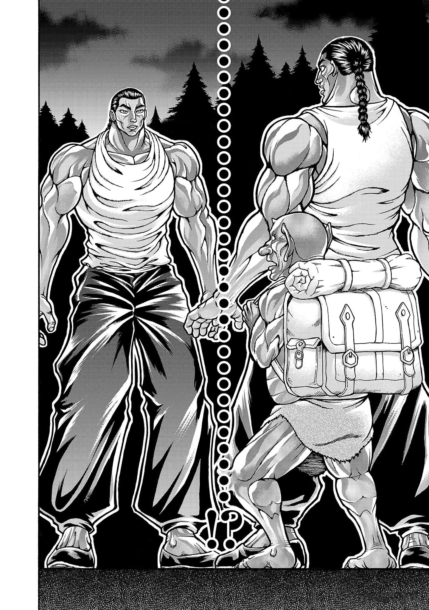 Read Baki Gaiden Retsu Kaiou wa Isekai Tensei Shitemo Ikkou ni Kamawan AR Manga Online