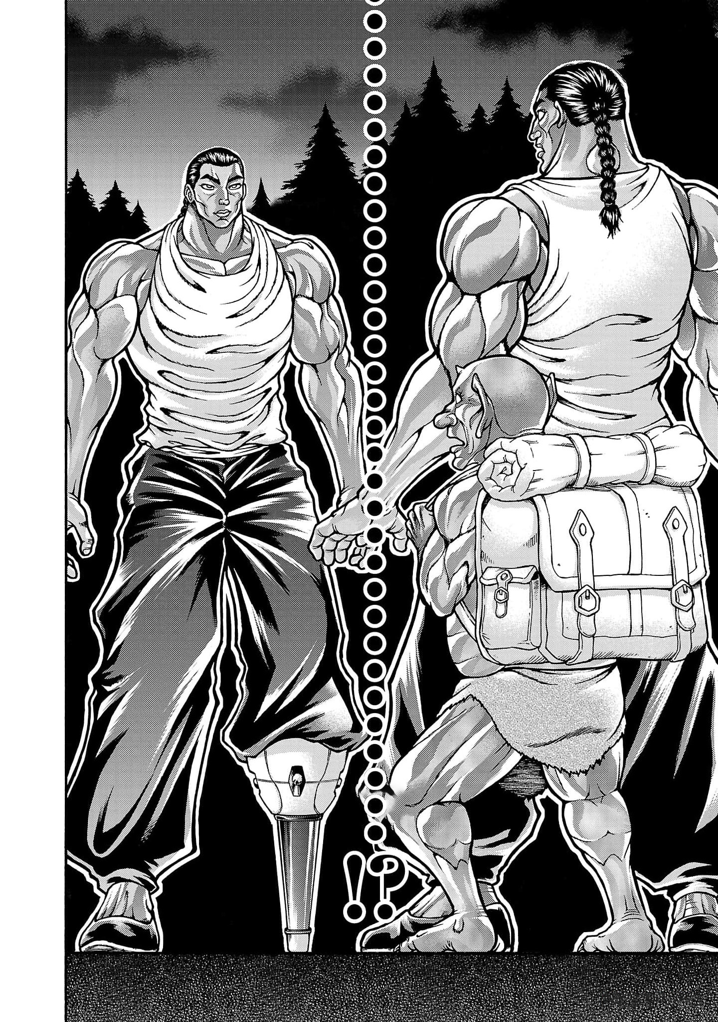 Read Baki Gaiden Retsu Kaiou wa Isekai Tensei Shitemo Ikkou ni Kamawan AR Manga Online