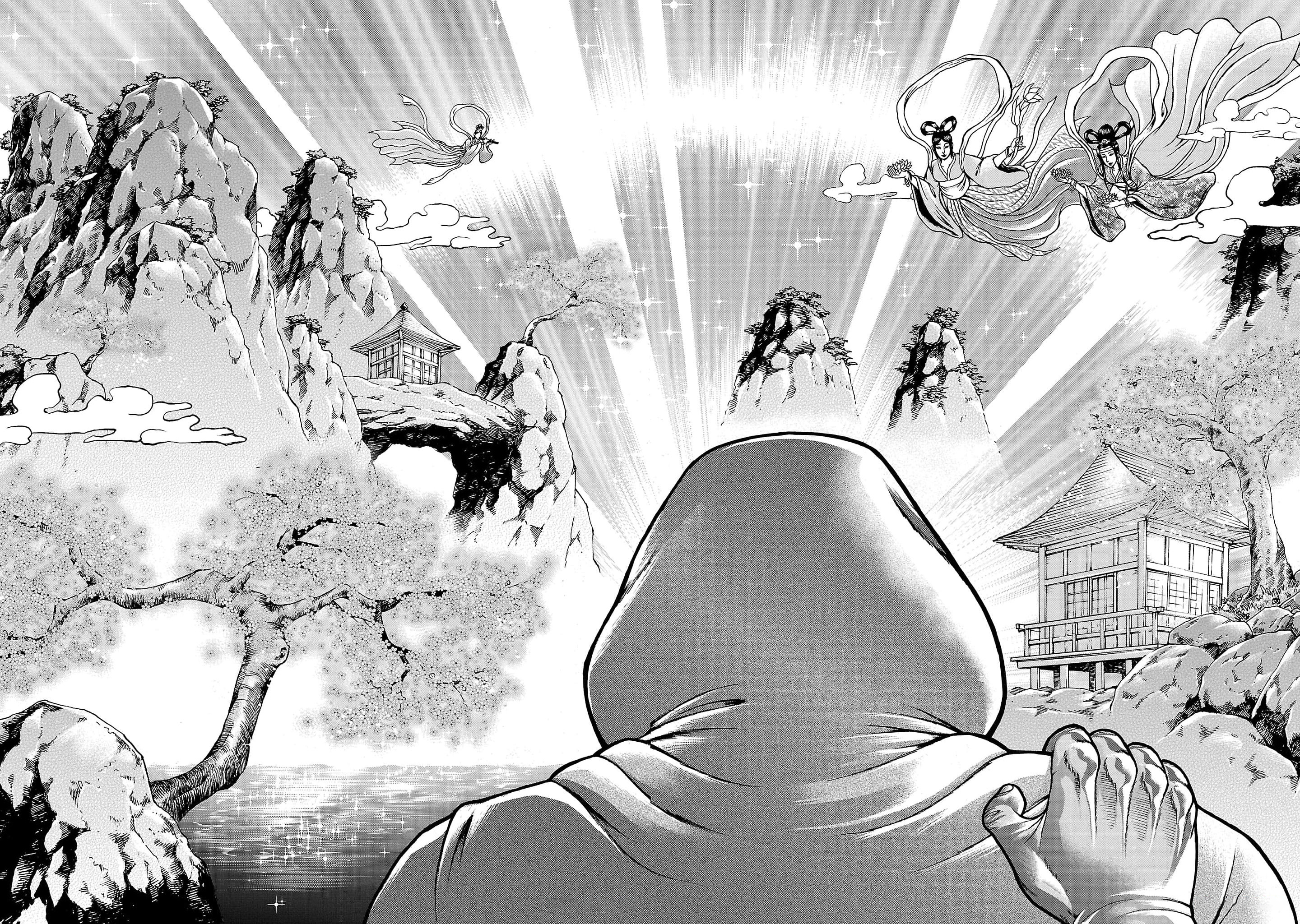 Read Baki Gaiden Retsu Kaiou wa Isekai Tensei Shitemo Ikkou ni Kamawan AR Manga Online