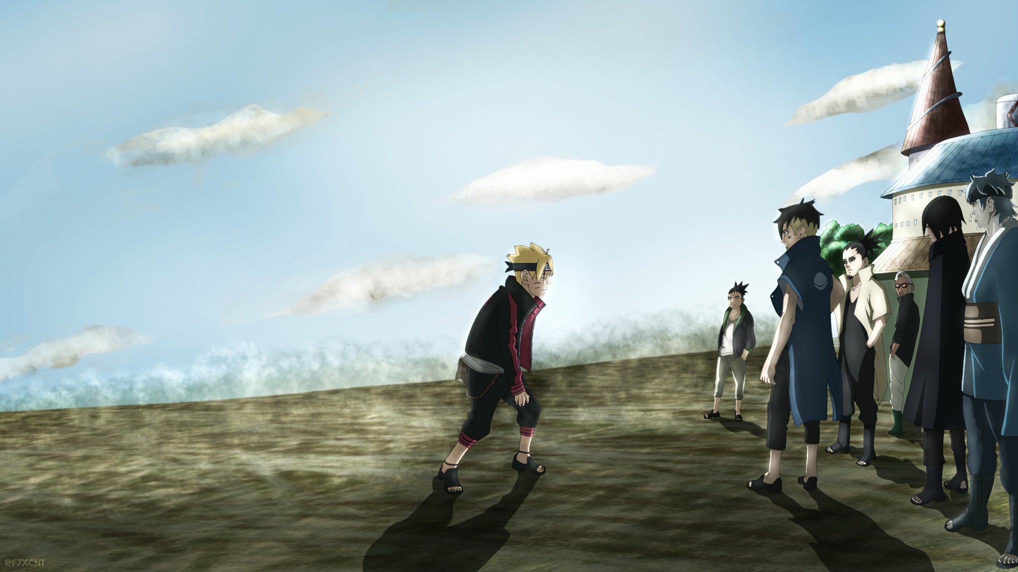 Read Boruto AR Manga Online