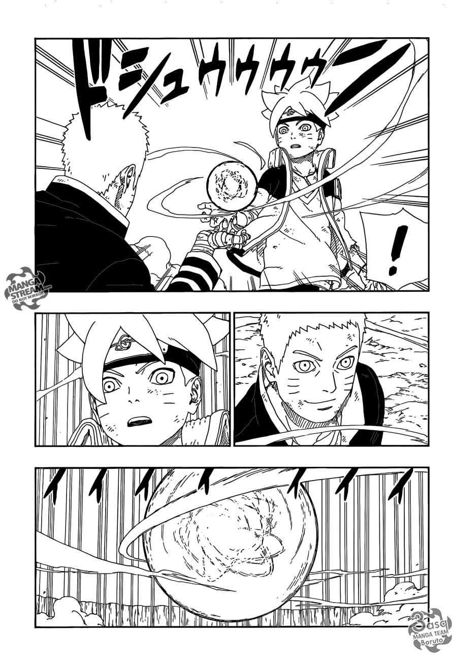 Read Boruto AR Manga Online