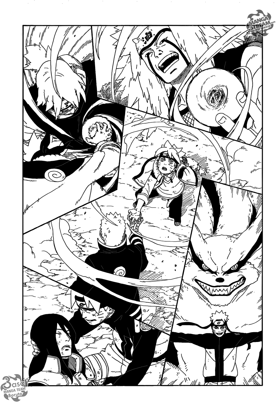 Read Boruto AR Manga Online