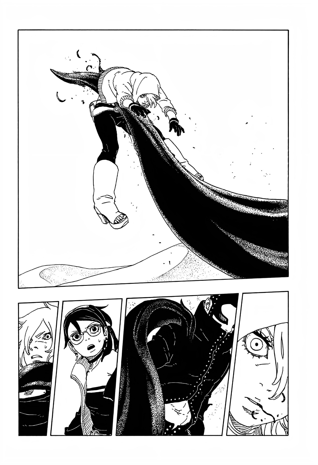 Read Boruto Two Blue Vortex AR Manga Online