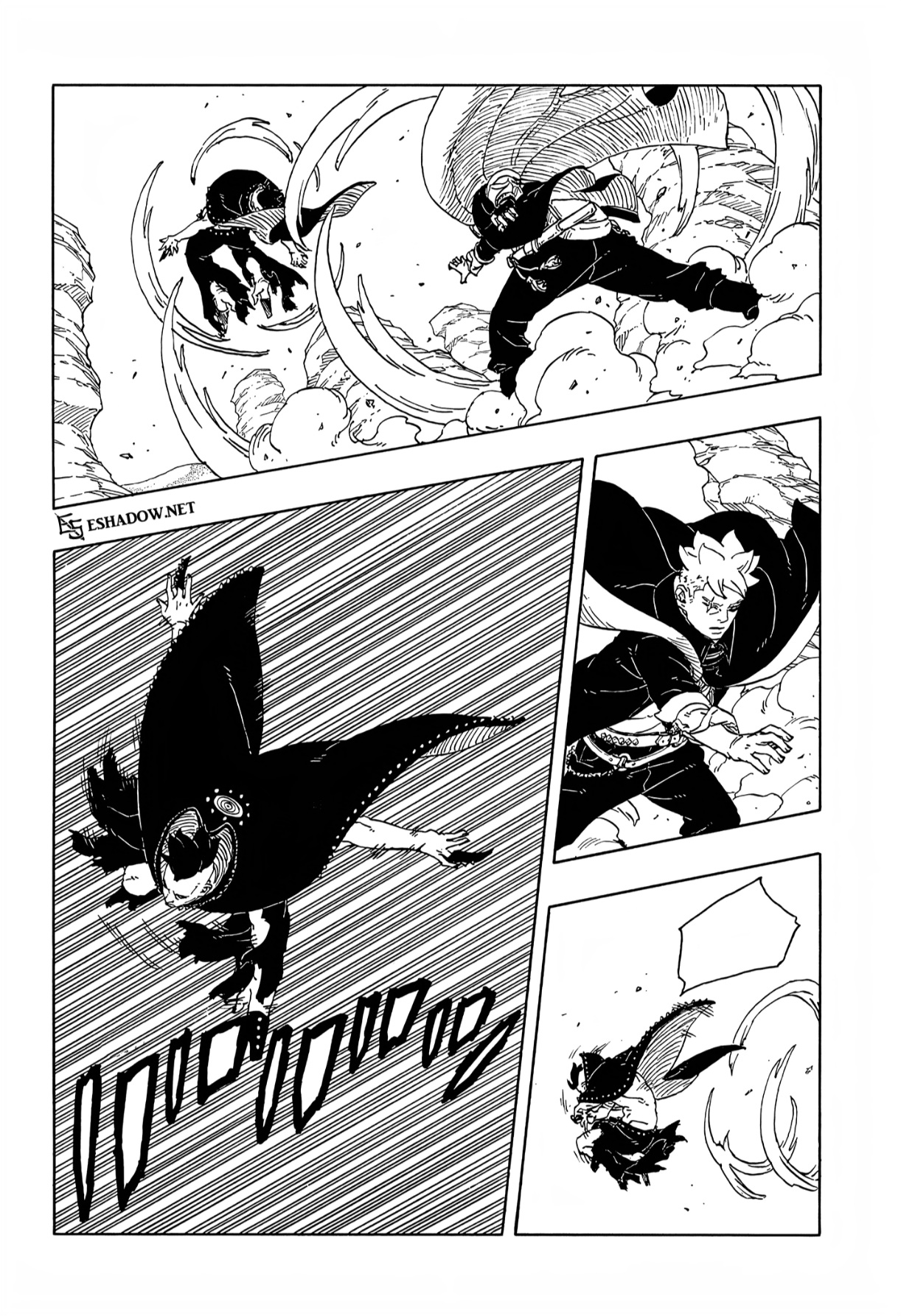 Read Boruto Two Blue Vortex AR Manga Online