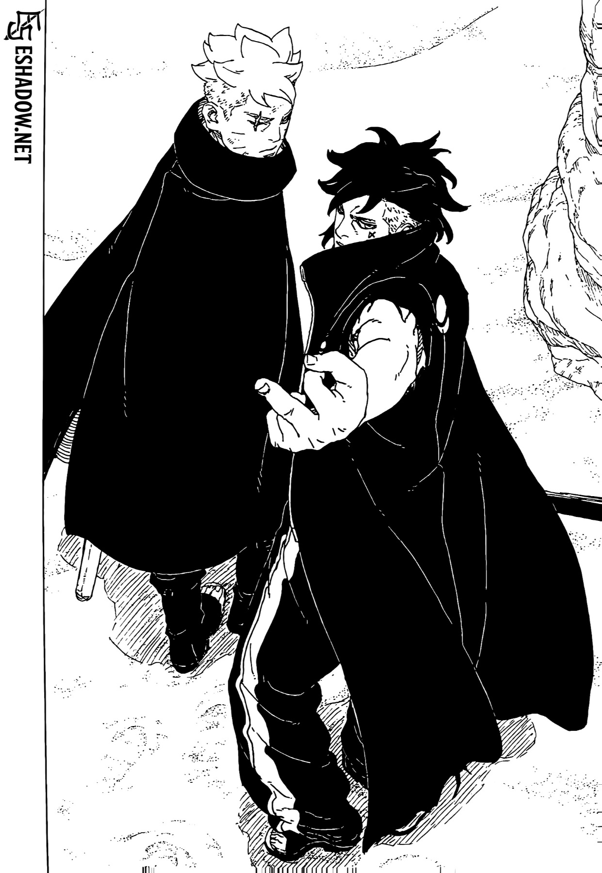 Read Boruto Two Blue Vortex AR Manga Online