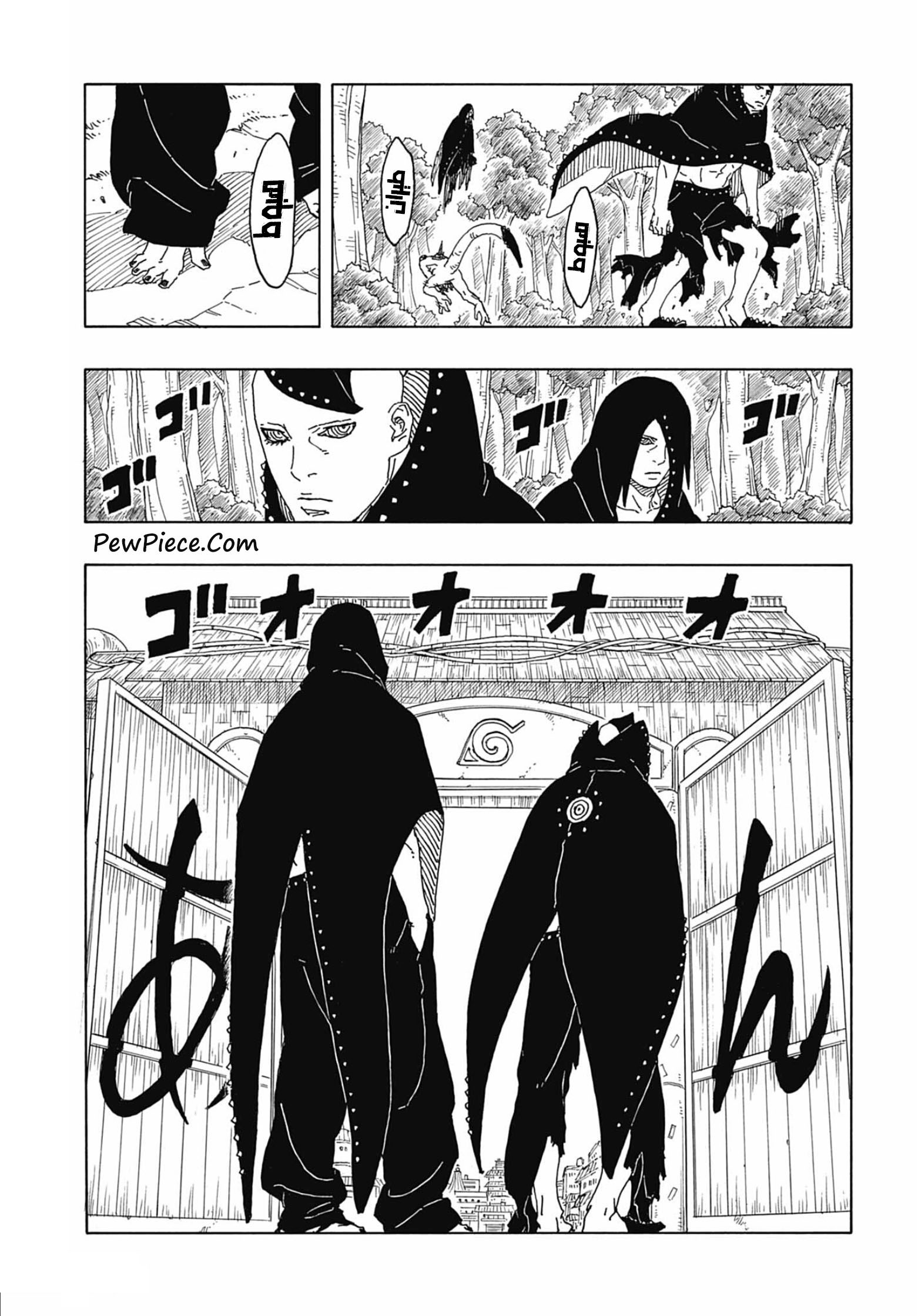 Read Boruto Two Blue Vortex AR Manga Online