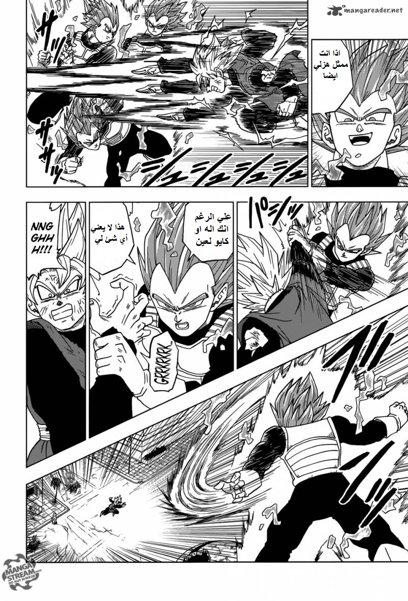 Read Dragon Ball Super AR Manga Online