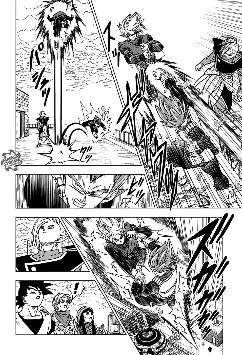 Read Dragon Ball Super AR Manga Online