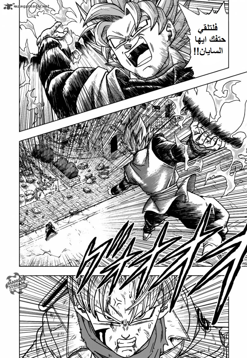 Read Dragon Ball Super AR Manga Online
