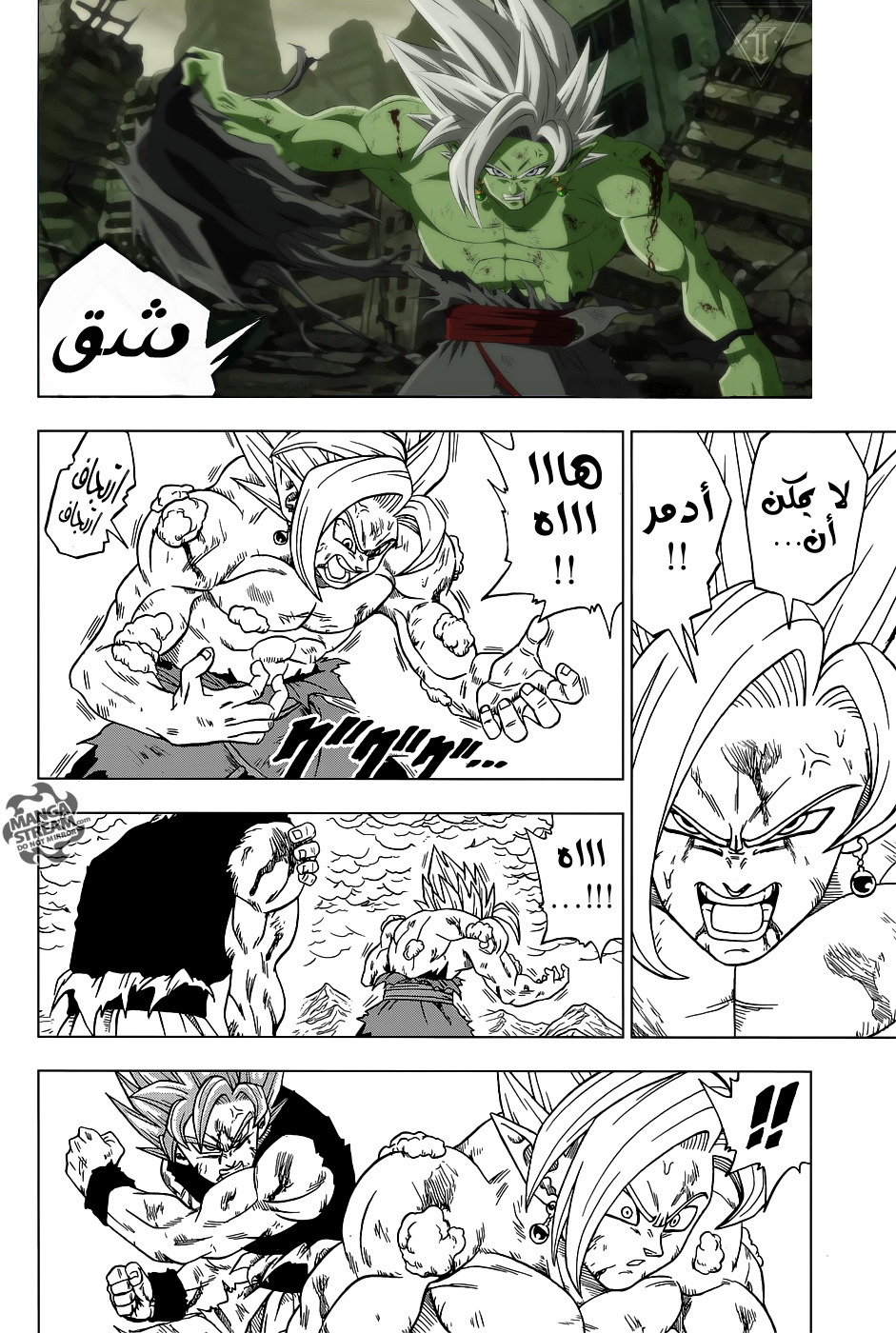 Read Dragon Ball Super AR Manga Online