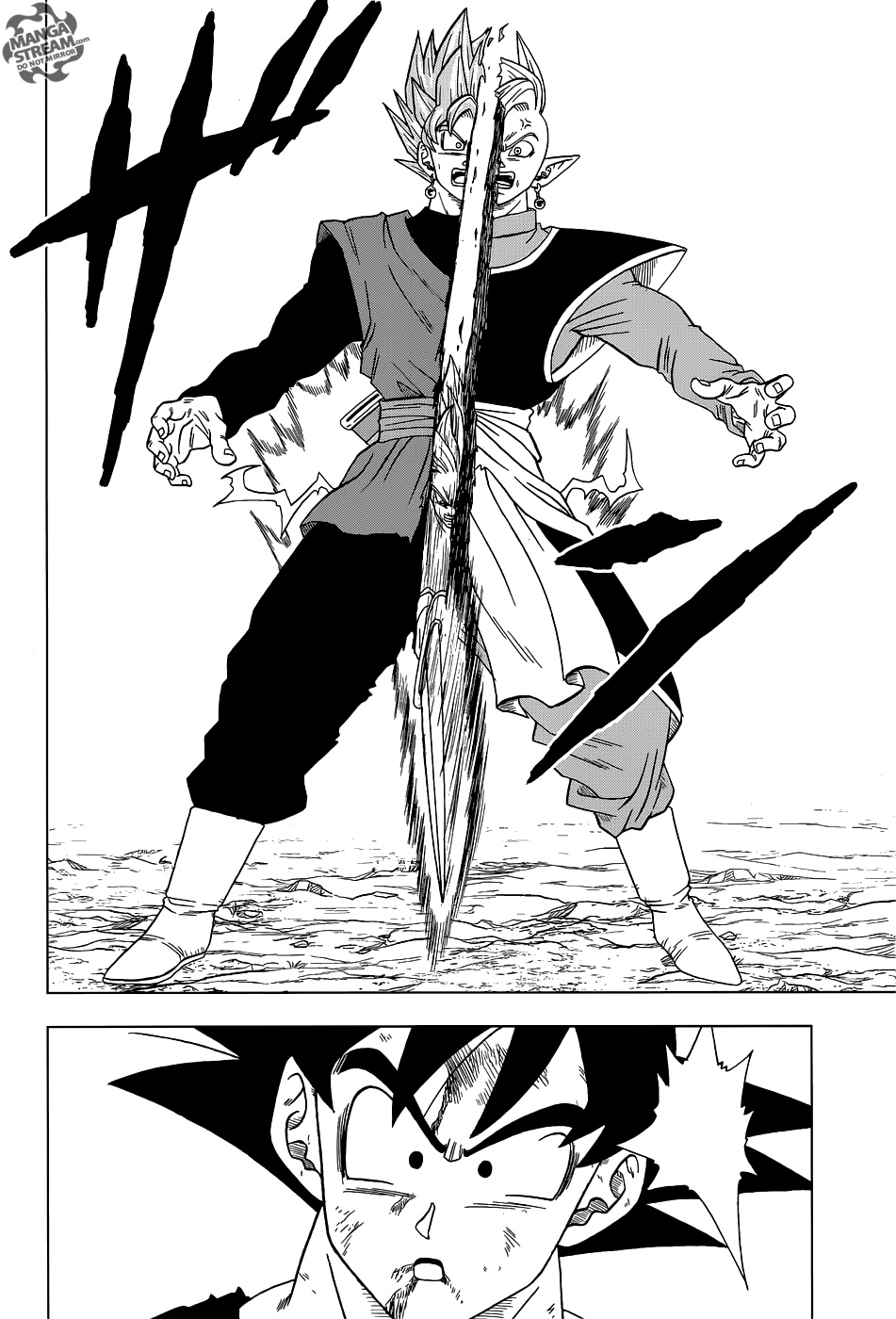 Read Dragon Ball Super AR Manga Online