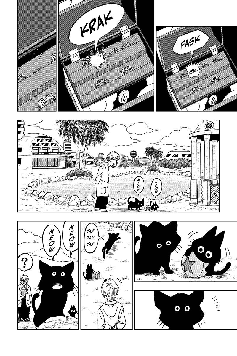 Read Dragon Ball Super AR Manga Online