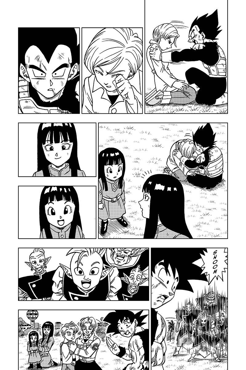 Read Dragon Ball Super AR Manga Online