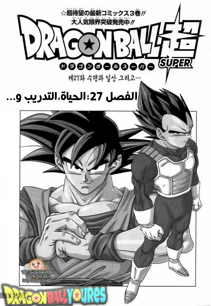 Read Dragon Ball Super AR Manga Online