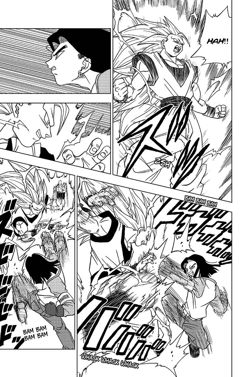 Read Dragon Ball Super AR Manga Online