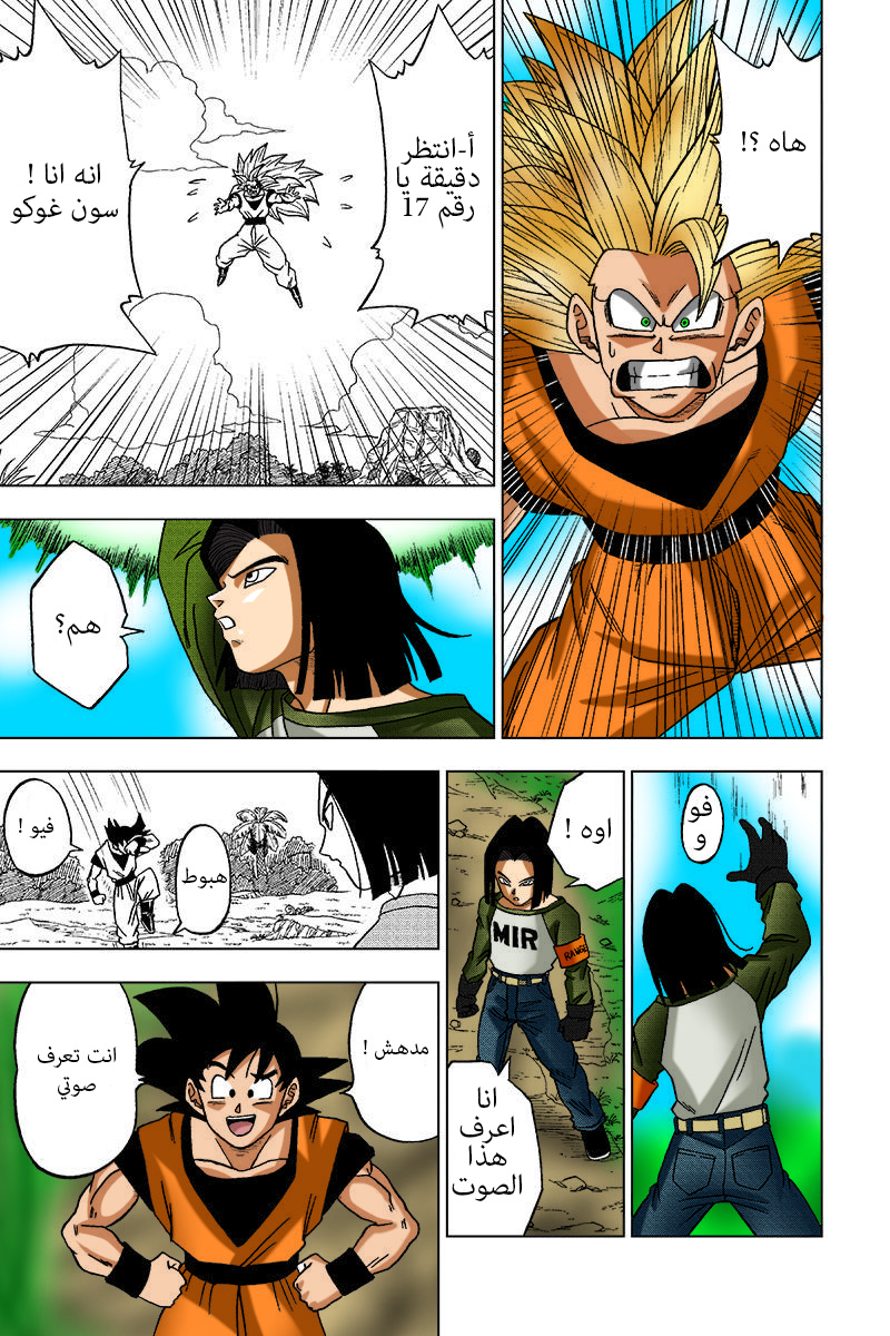 Read Dragon Ball Super AR Manga Online