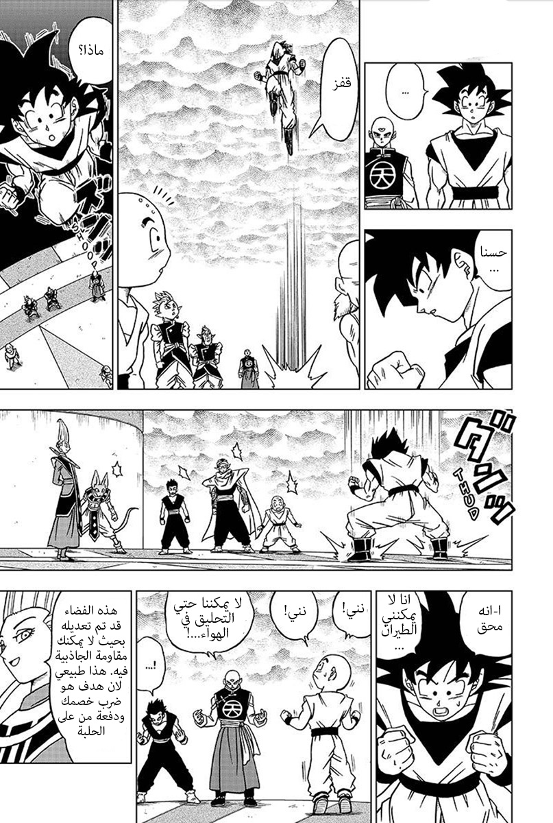 Read Dragon Ball Super AR Manga Online