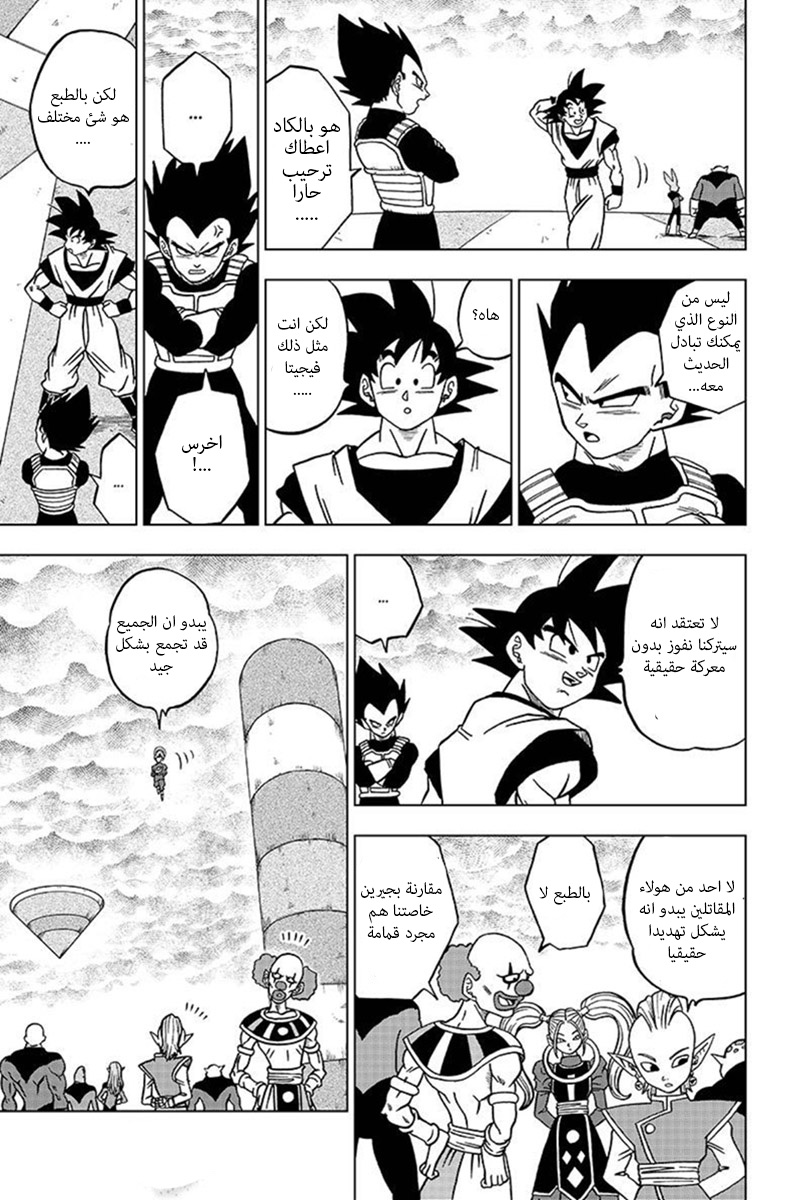 Read Dragon Ball Super AR Manga Online