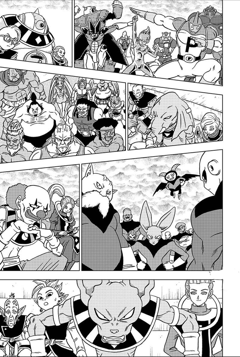 Read Dragon Ball Super AR Manga Online