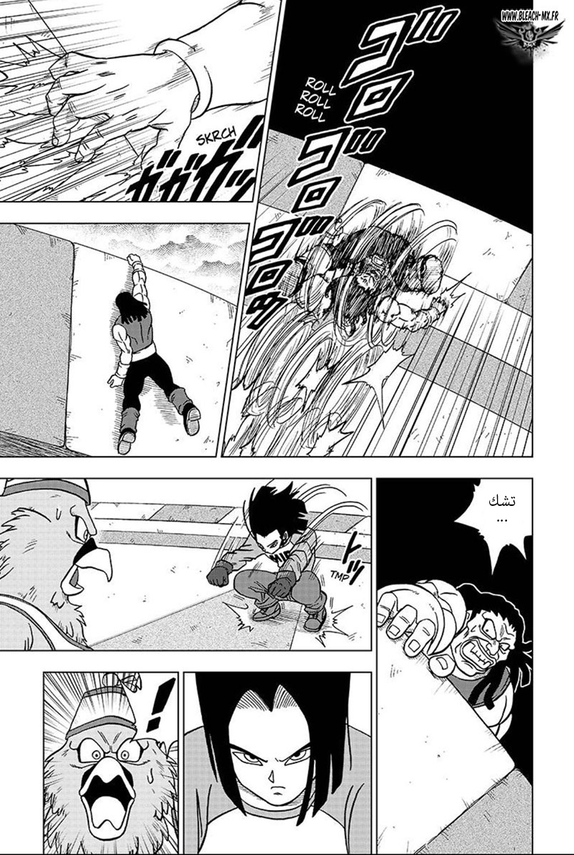 Read Dragon Ball Super AR Manga Online