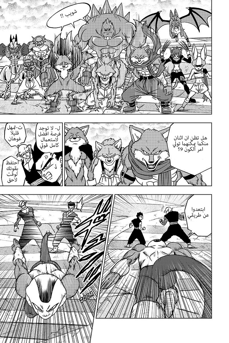 Read Dragon Ball Super AR Manga Online