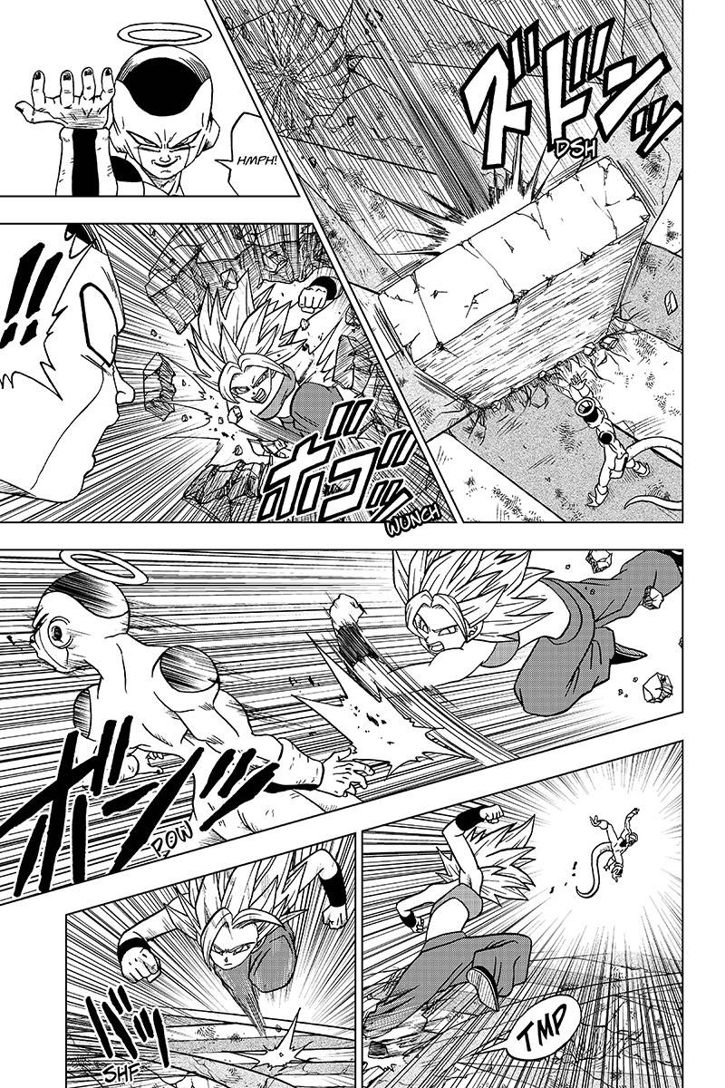 Read Dragon Ball Super AR Manga Online