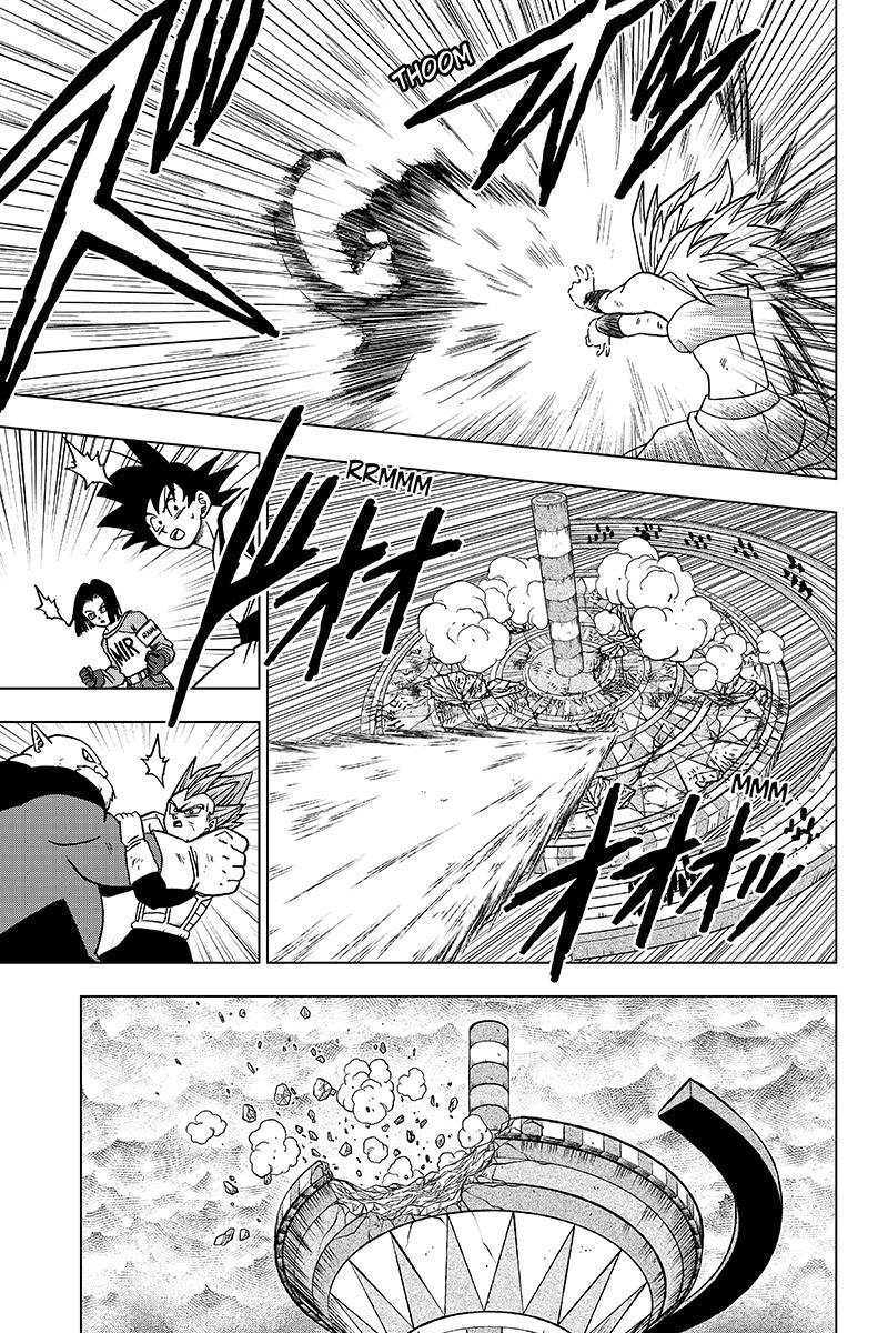 Read Dragon Ball Super AR Manga Online