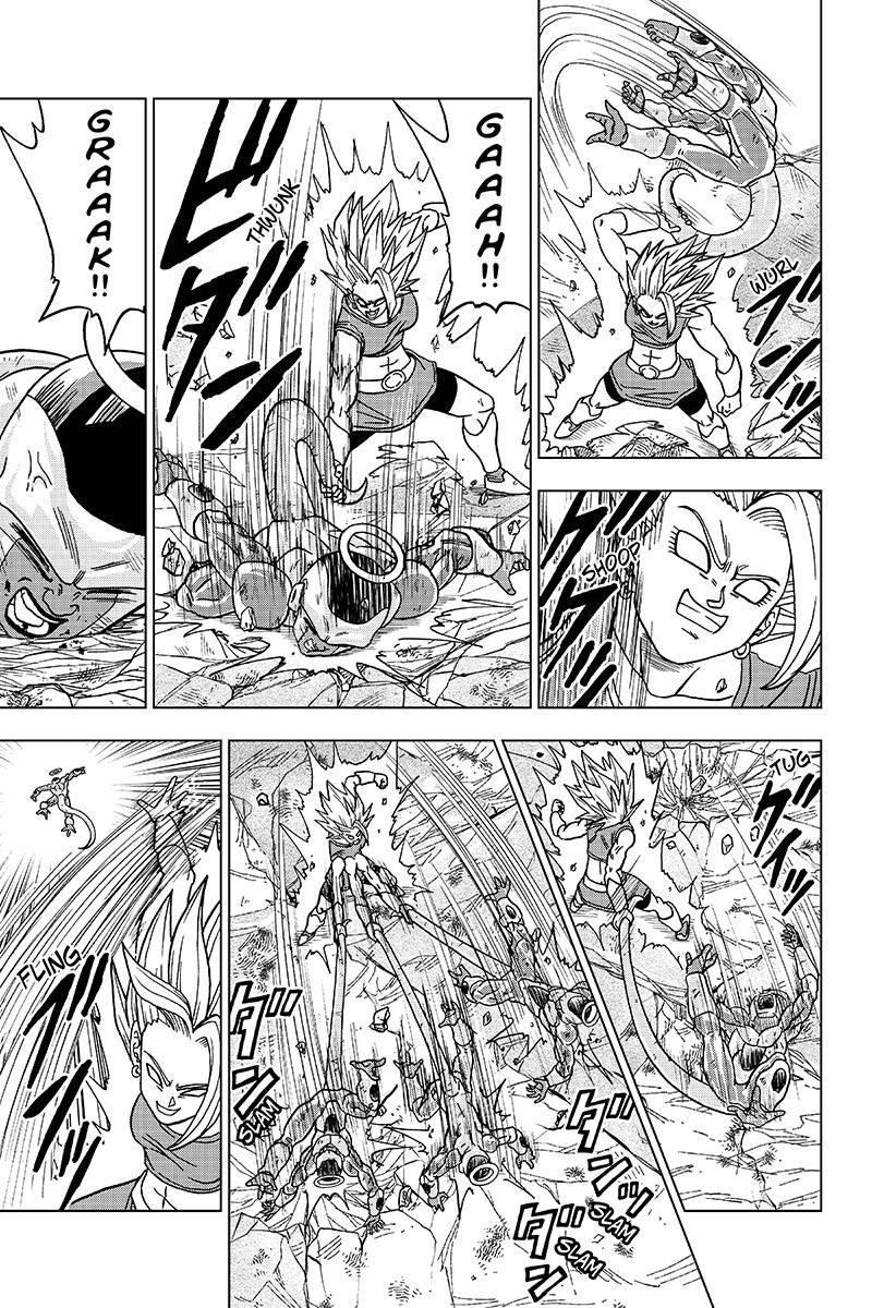 Read Dragon Ball Super AR Manga Online