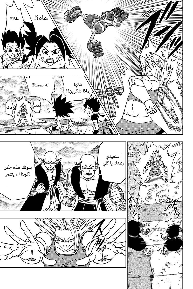 Read Dragon Ball Super AR Manga Online