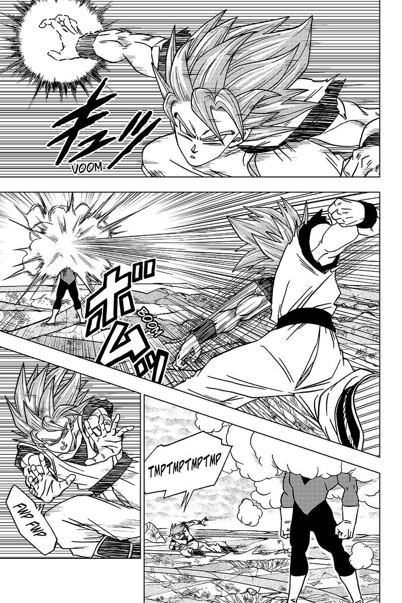 Read Dragon Ball Super AR Manga Online