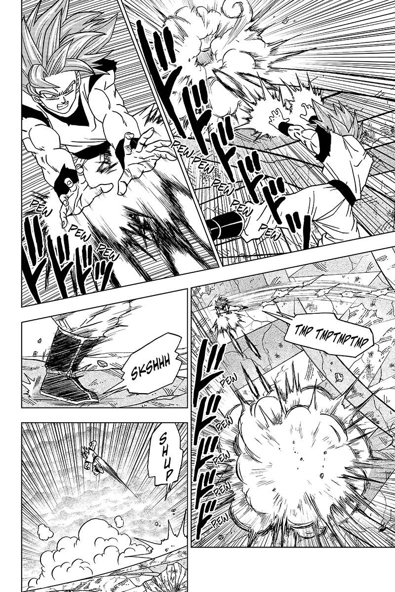 Read Dragon Ball Super AR Manga Online