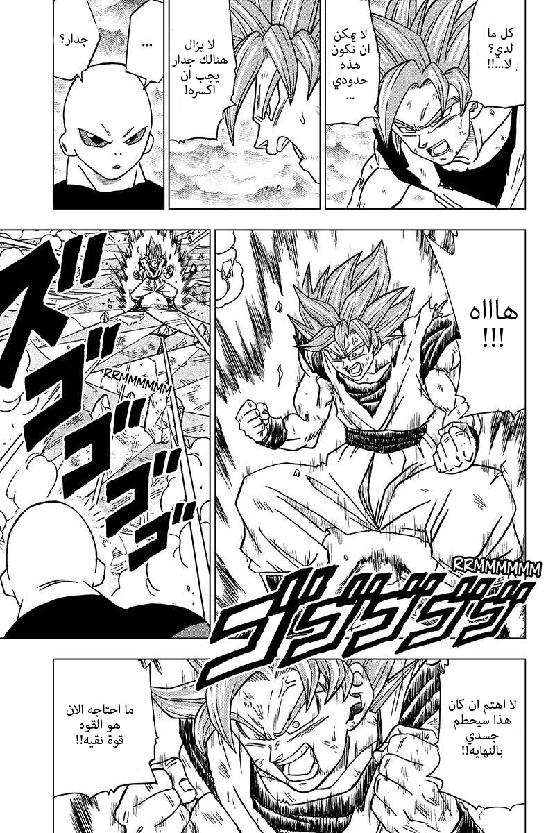 Read Dragon Ball Super AR Manga Online