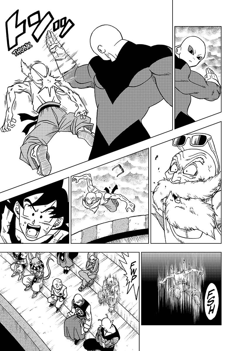 Read Dragon Ball Super AR Manga Online