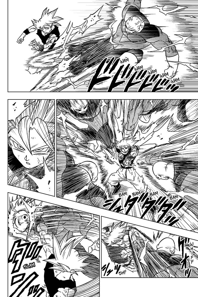 Read Dragon Ball Super AR Manga Online