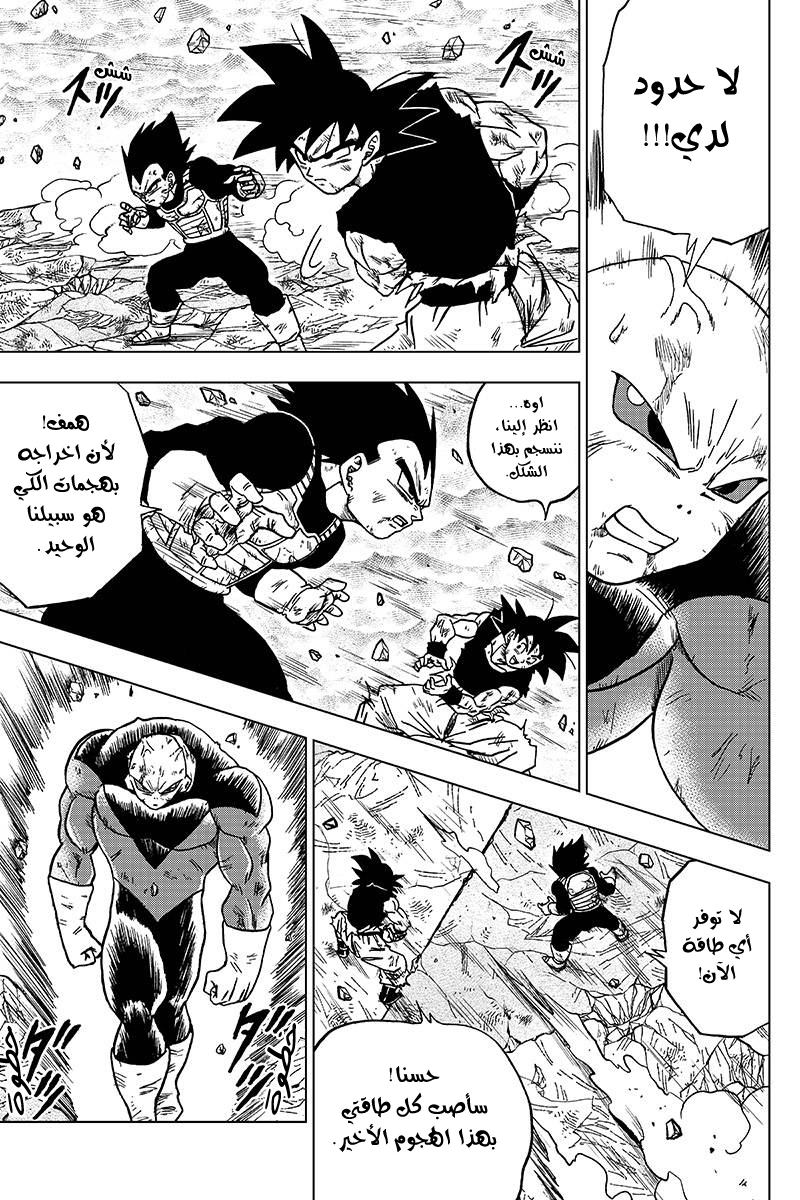 Read Dragon Ball Super AR Manga Online
