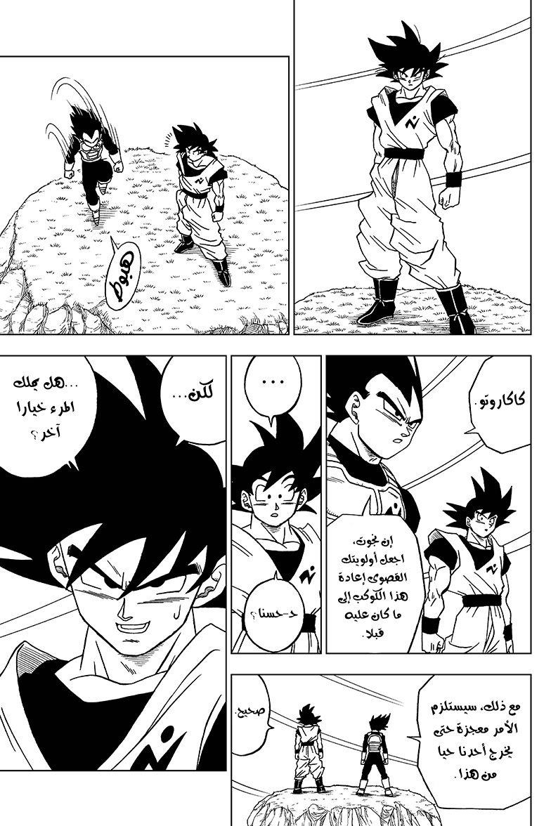 Read Dragon Ball Super AR Manga Online
