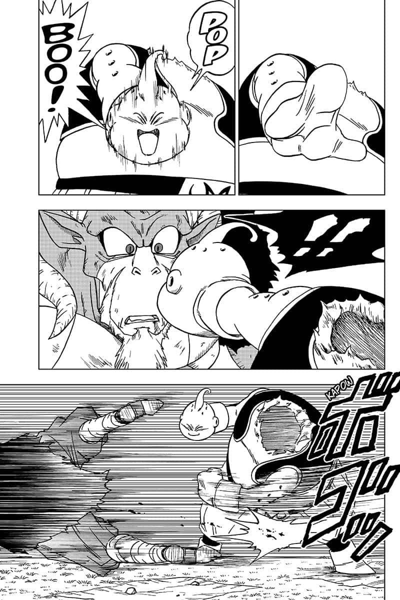 Read Dragon Ball Super AR Manga Online