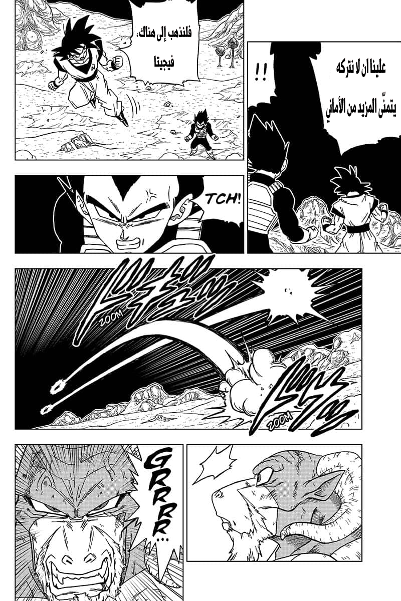 Read Dragon Ball Super AR Manga Online