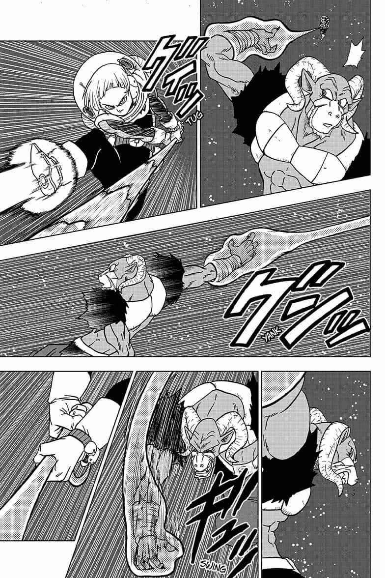 Read Dragon Ball Super AR Manga Online
