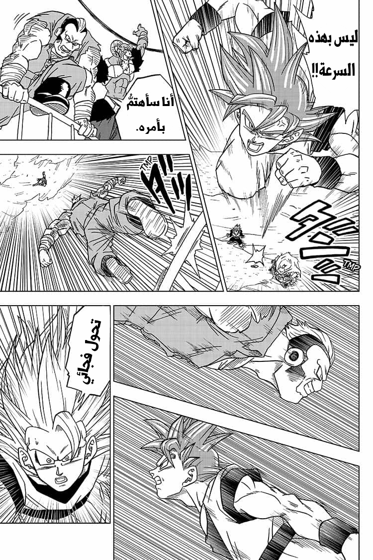 Read Dragon Ball Super AR Manga Online