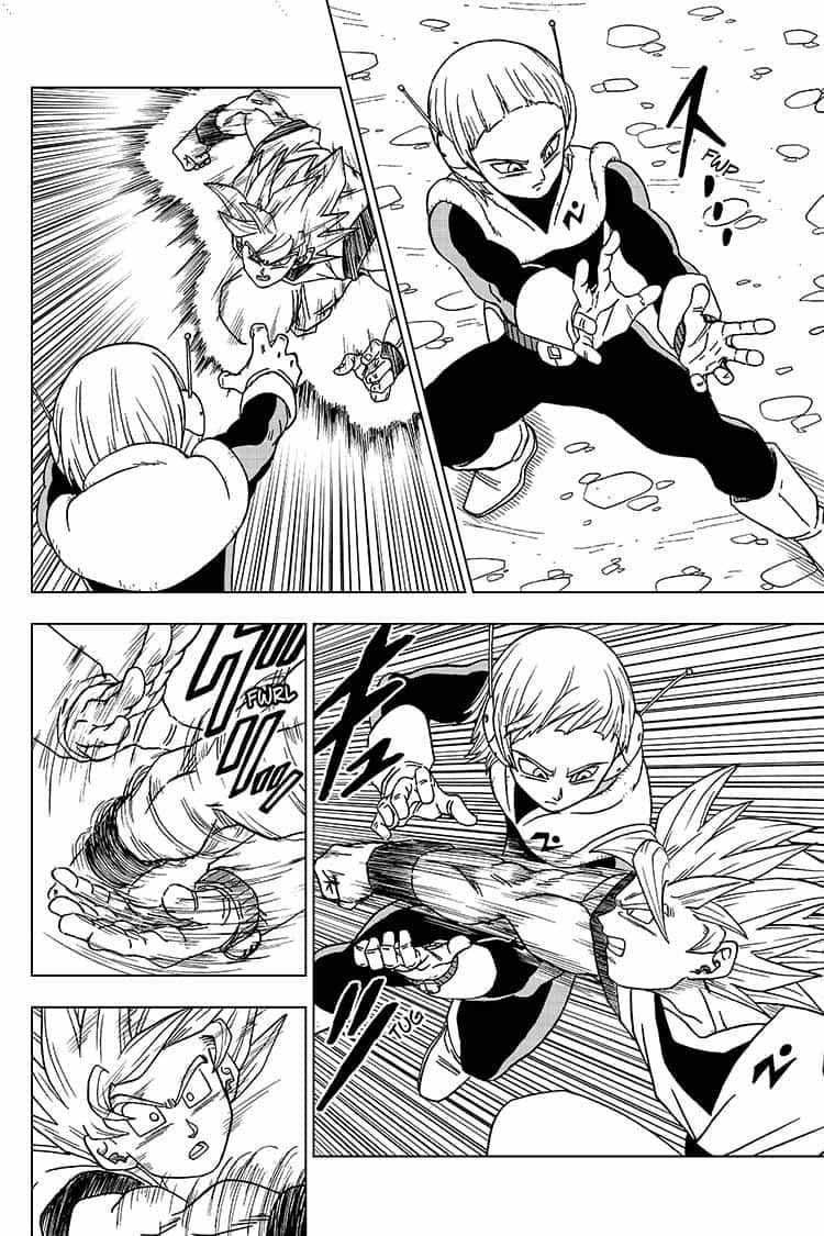 Read Dragon Ball Super AR Manga Online
