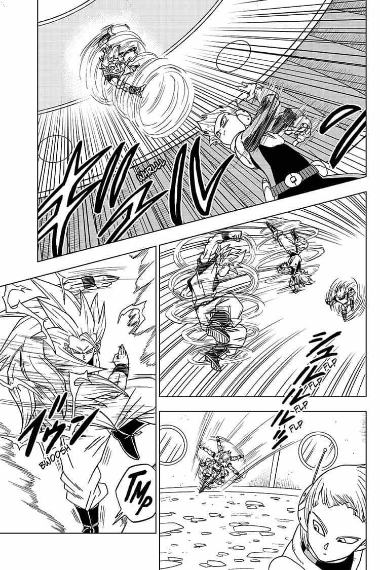 Read Dragon Ball Super AR Manga Online