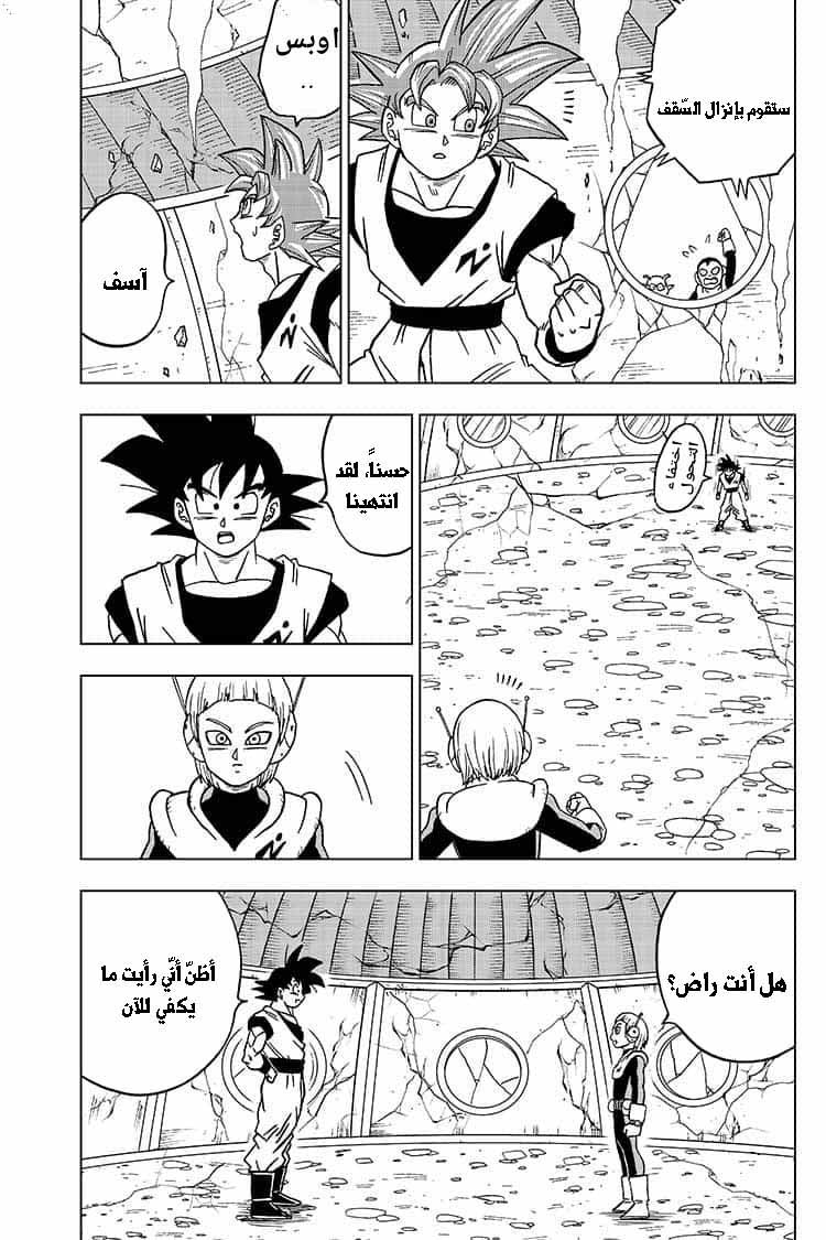 Read Dragon Ball Super AR Manga Online